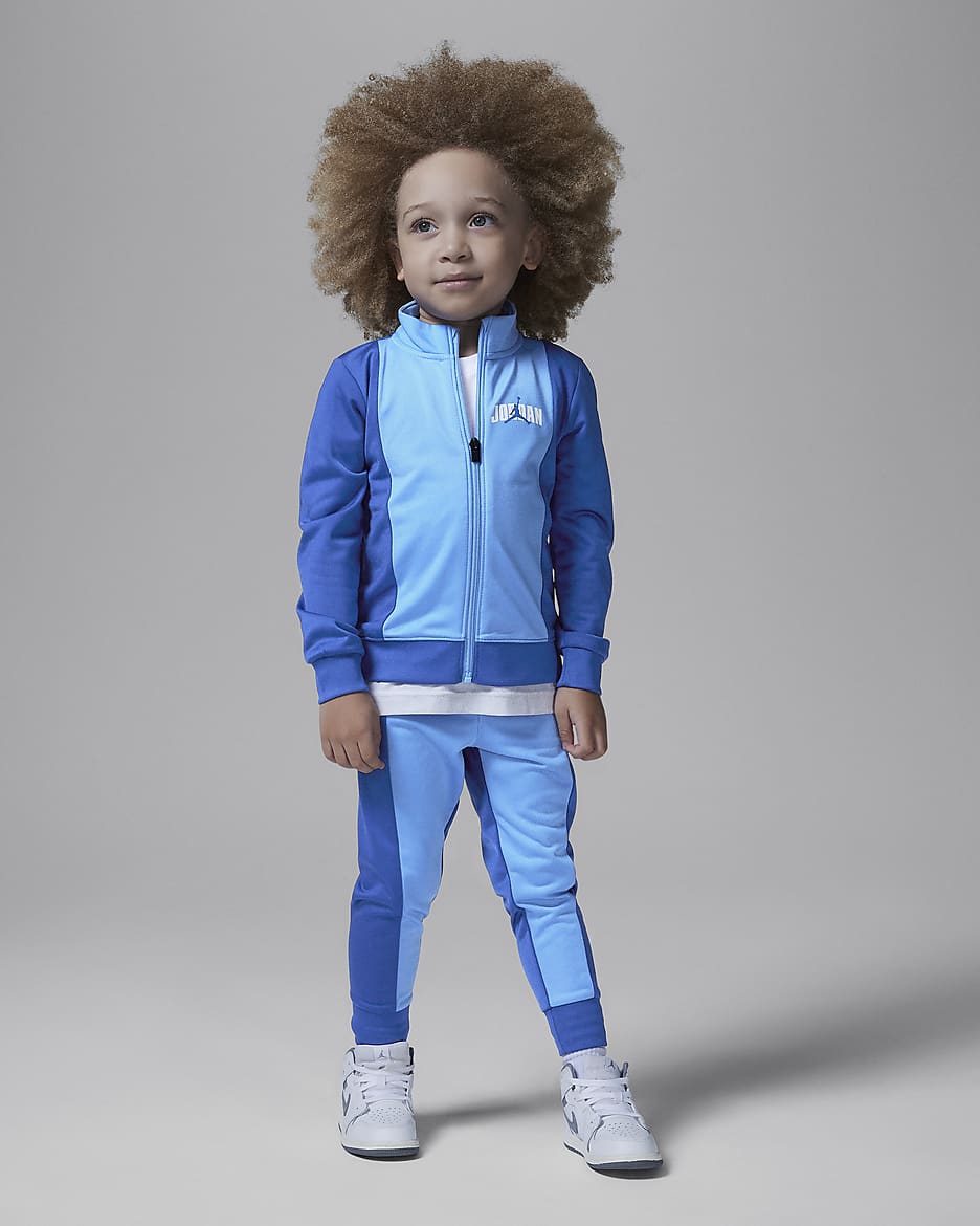 Jordan Toddler Arched Jordan 2 Piece Tricot Set